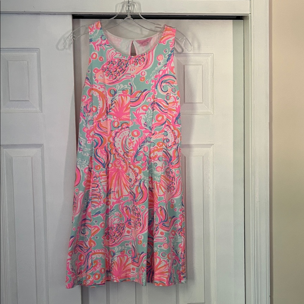 Lilly Pulitzer Vibrant Sleeveless Dress